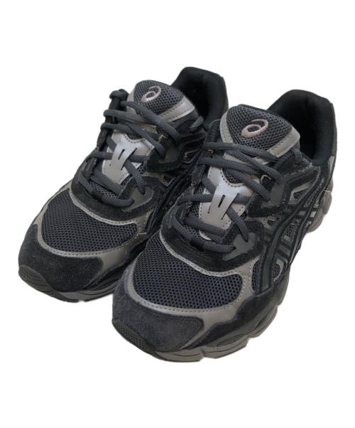 asics（アシックス）asics (アシックス) EL-NYC ブラック サイズ:US8/UK7/EUR41.5/CM26.0の古着・服飾アイテム