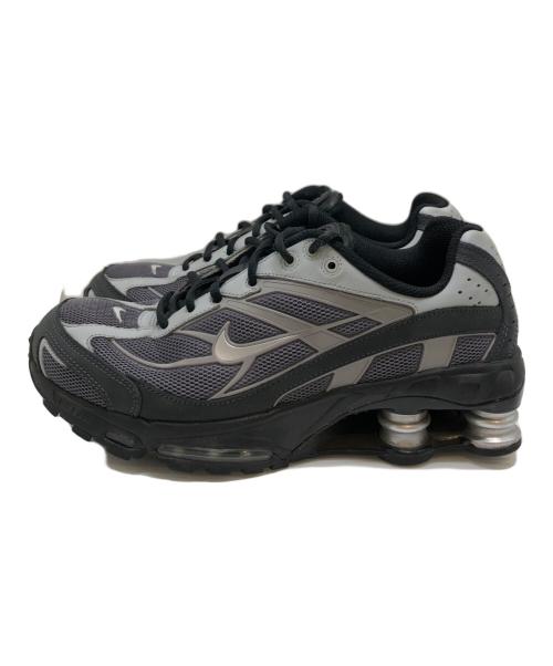 NIKE（ナイキ）NIKE (ナイキ) SHOX RIDE 2 グレー サイズ:US7.5/UK6.5/EUR40.5/25.5cmの古着・服飾アイテム