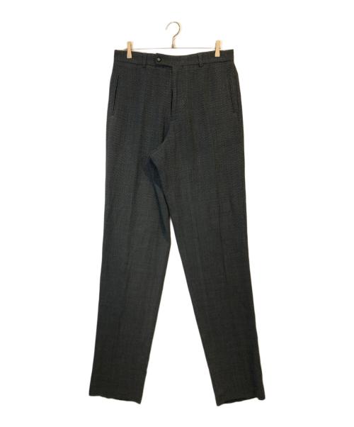 GIORGIO ARMANI（ジョルジョアルマーニ）GIORGIO ARMANI (ジョルジョアルマーニ) スラックス グレー サイズ:52の古着・服飾アイテム