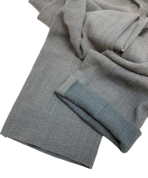 GIORGIO ARMANI（ジョルジョアルマーニ）GIORGIO ARMANI (ジョルジョアルマーニ) スラックス グレー サイズ:52の古着・服飾アイテム