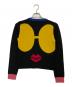 alice+olivia (アリスアンドオリビア) サングラス柄カーディガン ブラック サイズ:S：7000円