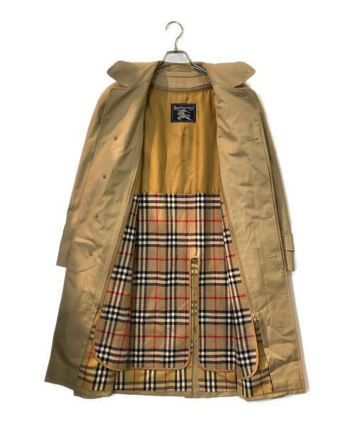 Burberry's（バーバリー）Burberry's (バーバリーズ) ライナー付きステンカラーコート ベージュ サイズ:165の古着・服飾アイテム