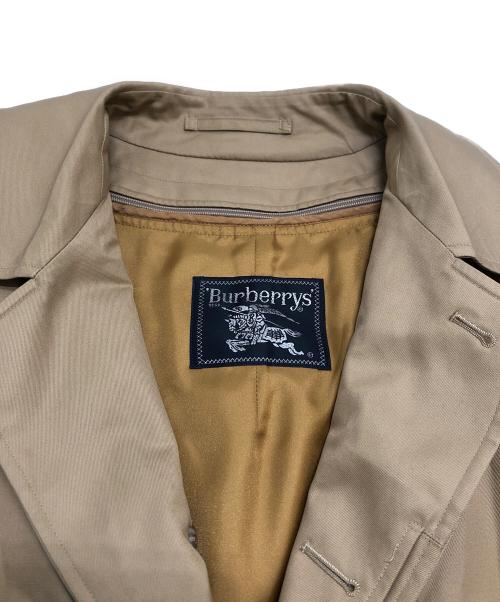 Burberry's（バーバリー）Burberry's (バーバリーズ) ライナー付きステンカラーコート ベージュ サイズ:165の古着・服飾アイテム