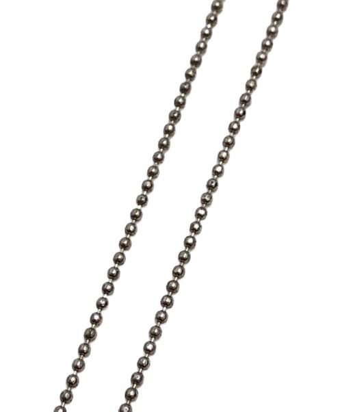 Christian Dior（クリスチャン ディオール）Christian Dior (クリスチャン ディオール) ハートネックレス カラー：シルバーの古着・服飾アイテム