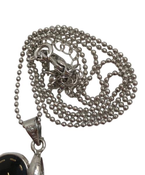 Christian Dior（クリスチャン ディオール）Christian Dior (クリスチャン ディオール) ハートネックレス カラー：シルバーの古着・服飾アイテム