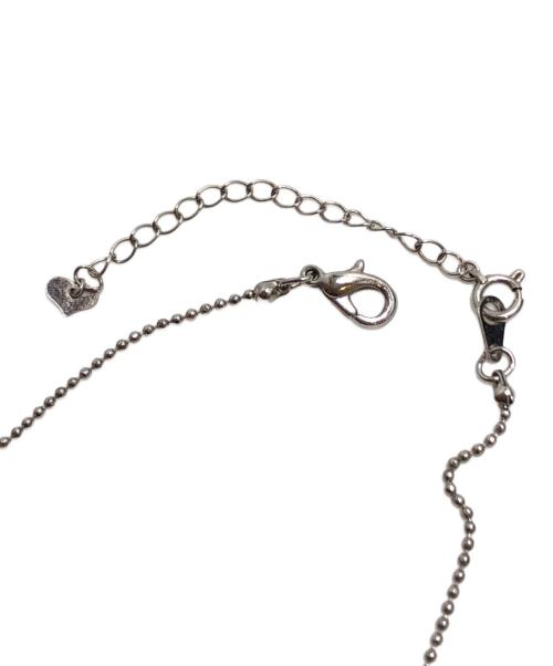 Christian Dior（クリスチャン ディオール）Christian Dior (クリスチャン ディオール) ハートネックレス カラー：シルバーの古着・服飾アイテム