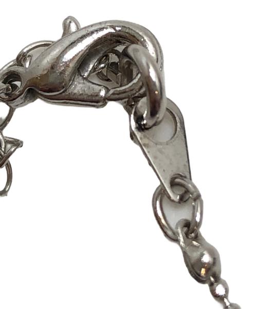 Christian Dior（クリスチャン ディオール）Christian Dior (クリスチャン ディオール) ハートネックレス カラー：シルバーの古着・服飾アイテム