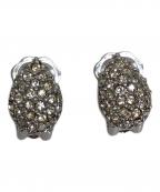 Christian Diorクリスチャン ディオール）の古着「ラインストーンイヤリング」