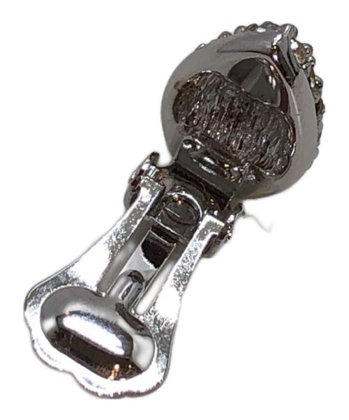 Christian Dior（クリスチャン ディオール）Christian Dior (クリスチャン ディオール) ラインストーンイヤリングの古着・服飾アイテム