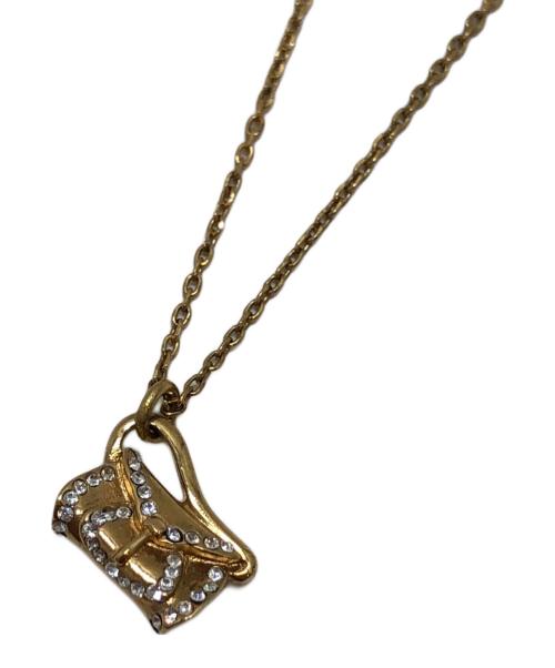 CELINE（セリーヌ）CELINE (セリーヌ) バッグモチーフネックレス カラー：ゴールドの古着・服飾アイテム
