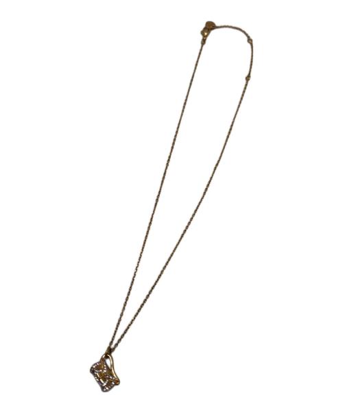 CELINE（セリーヌ）CELINE (セリーヌ) バッグモチーフネックレス カラー：ゴールドの古着・服飾アイテム