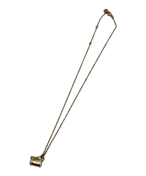 CELINE（セリーヌ）CELINE (セリーヌ) バッグモチーフネックレス カラー：ゴールドの古着・服飾アイテム