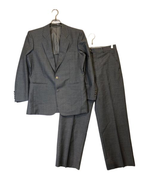 Christian Dior（クリスチャン ディオール）Christian Dior (クリスチャン ディオール) セットアップスーツ グレー サイズ:ジャケット:88-76-165 パンツ:82の古着・服飾アイテム