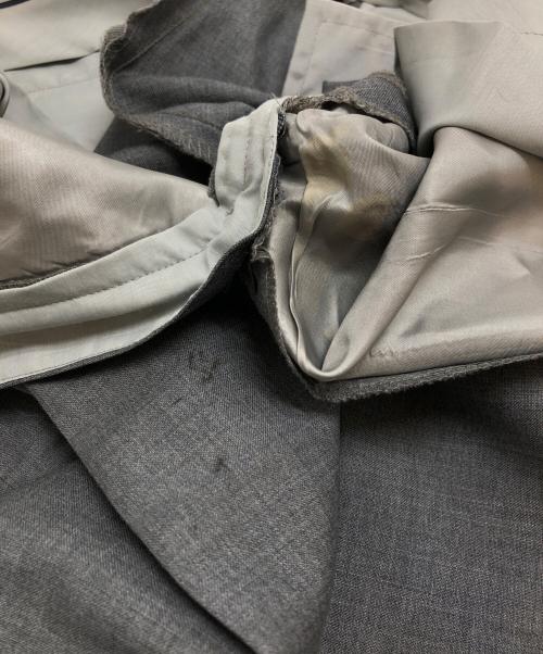 Christian Dior（クリスチャン ディオール）Christian Dior (クリスチャン ディオール) セットアップスーツ グレー サイズ:ジャケット:88-76-165 パンツ:82の古着・服飾アイテム