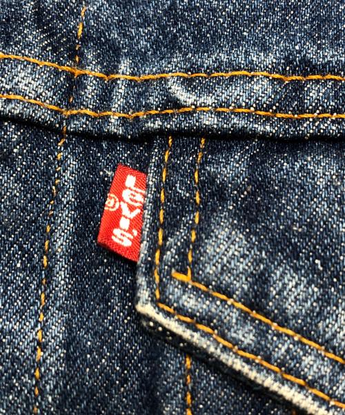 LEVI'S（リーバイス）LEVI'S (リーバイス) デニムジャケット インディゴ サイズ:40の古着・服飾アイテム