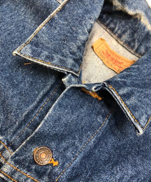 LEVI'S（リーバイス）LEVI'S (リーバイス) デニムジャケット インディゴ サイズ:40の古着・服飾アイテム