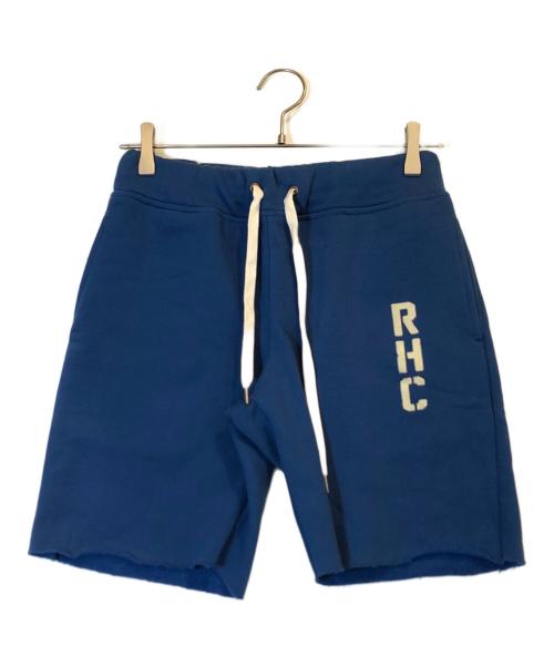 RHC Ron Herman（アールエイチシー ロンハーマン）RHC Ron Herman (アールエイチシー ロンハーマン) ハーフパンツ ブルー サイズ:Sの古着・服飾アイテム