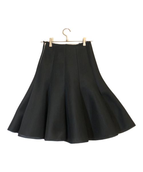 COMME des GARCONS（コムデギャルソン）COMME des GARCONS (コムデギャルソン) レースアップスカート ブラック サイズ:Sの古着・服飾アイテム