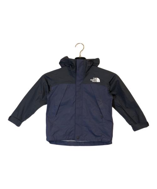THE NORTH FACE（ザ ノース フェイス）THE NORTH FACE (ザ ノース フェイス) ドットショットジャケット ネイビー サイズ:110の古着・服飾アイテム