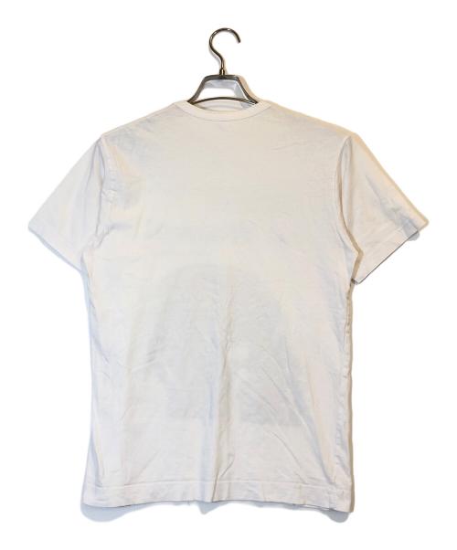 COMME des GARCONS（コムデギャルソン）COMME des GARCONS (コムデギャルソン) プリントTシャツ ホワイト サイズ:Mの古着・服飾アイテム