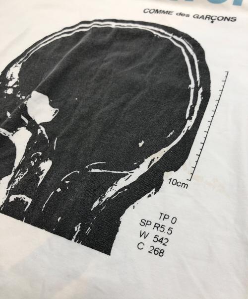 COMME des GARCONS（コムデギャルソン）COMME des GARCONS (コムデギャルソン) プリントTシャツ ホワイト サイズ:Mの古着・服飾アイテム