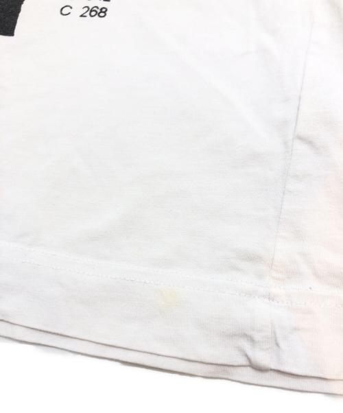 COMME des GARCONS（コムデギャルソン）COMME des GARCONS (コムデギャルソン) プリントTシャツ ホワイト サイズ:Mの古着・服飾アイテム