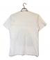 COMME des GARCONS (コムデギャルソン) プリントTシャツ ホワイト サイズ:M：4000円
