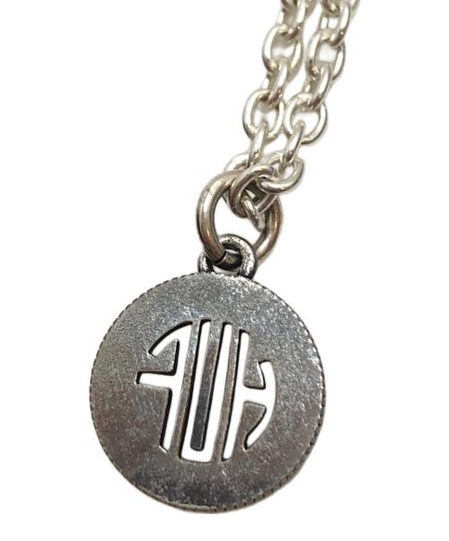 HUF（ハフ）HUF (ハフ) ロゴチェーンネックレス シルバーの古着・服飾アイテム