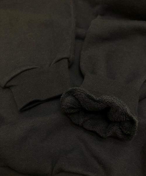 DESCENDANT（ディセンダント）DESCENDANT (ディセンダント) PE CREW NECK SWEATSHIRT ブラック サイズ:2の古着・服飾アイテム