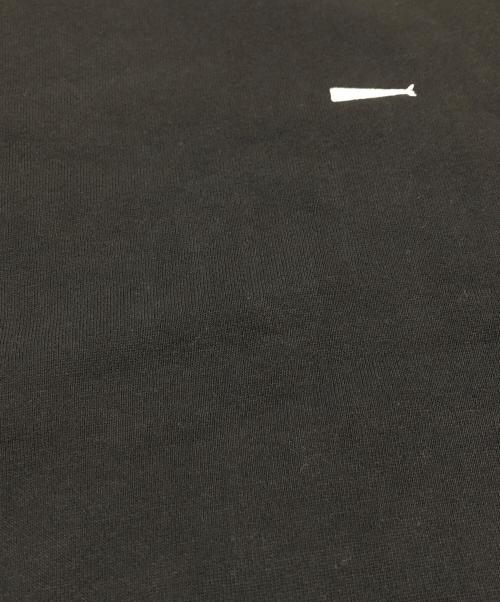 DESCENDANT（ディセンダント）DESCENDANT (ディセンダント) PE CREW NECK SWEATSHIRT ブラック サイズ:2の古着・服飾アイテム
