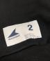 中古・古着 DESCENDANT (ディセンダント) PE CREW NECK SWEATSHIRT ブラック サイズ:2：11000円