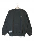 DESCENDANTディセンダント）の古着「PE CREW NECK SWEATSHIRT」｜グレー