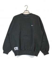 DESCENDANT（ディセンダント）の古着「PE CREW NECK SWEATSHIRT」｜グレー