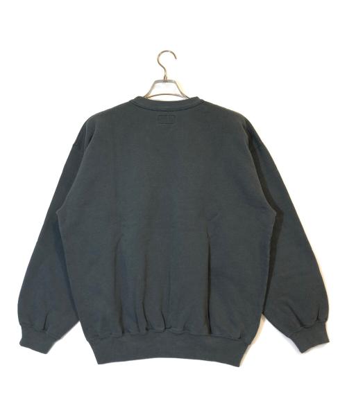 DESCENDANT（ディセンダント）DESCENDANT (ディセンダント) PE CREW NECK SWEATSHIRT グレー サイズ:2の古着・服飾アイテム