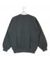 DESCENDANT (ディセンダント) PE CREW NECK SWEATSHIRT グレー サイズ:2：8000円