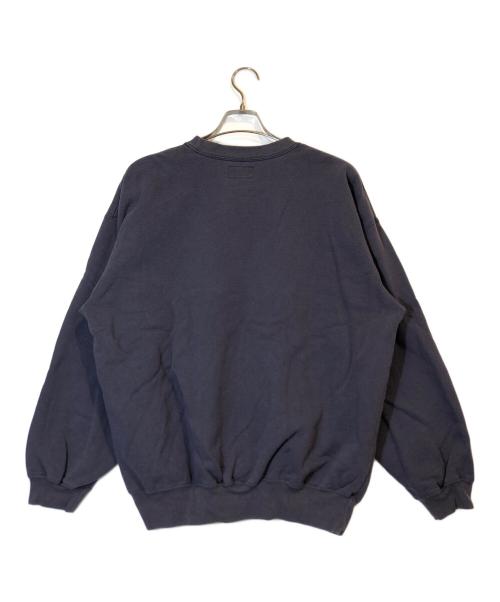 DESCENDANT（ディセンダント）DESCENDANT (ディセンダント) PE CREW NECK SWEATSHIRT パープル サイズ:3の古着・服飾アイテム