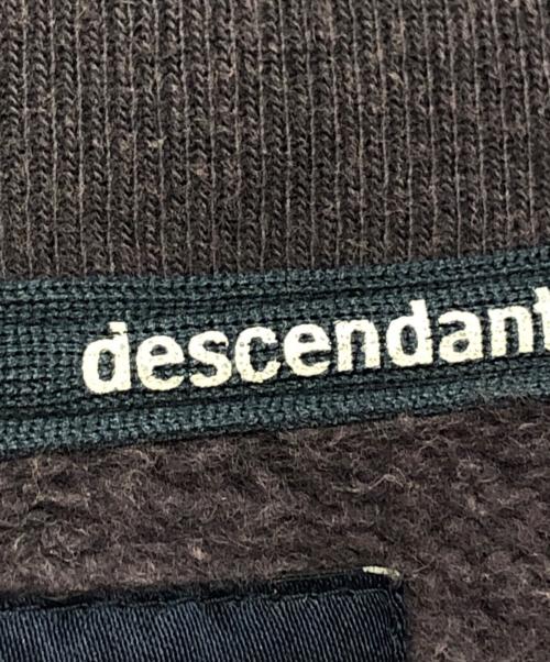 DESCENDANT（ディセンダント）DESCENDANT (ディセンダント) PE CREW NECK SWEATSHIRT パープル サイズ:3の古着・服飾アイテム