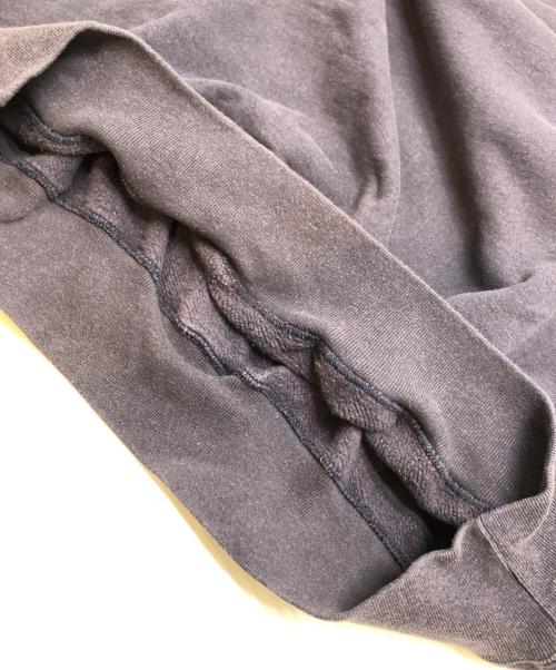 DESCENDANT（ディセンダント）DESCENDANT (ディセンダント) PE CREW NECK SWEATSHIRT パープル サイズ:3の古着・服飾アイテム