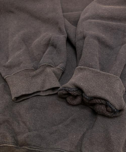 DESCENDANT（ディセンダント）DESCENDANT (ディセンダント) PE CREW NECK SWEATSHIRT パープル サイズ:3の古着・服飾アイテム