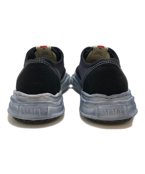 MIHARA YASUHIRO（ミハラヤスヒロ）MIHARA YASUHIRO (ミハラヤスヒロ) BAKER original sole over dyed canvas Low-Top sneaker ブラック サイズ:42の古着・服飾アイテム