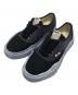 MIHARA YASUHIRO（ミハラヤスヒロ）の古着「BAKER original sole over dyed canvas Low-Top sneaker」｜ブラック