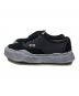 MIHARA YASUHIRO (ミハラヤスヒロ) BAKER original sole over dyed canvas Low-Top sneaker ブラック サイズ:42：22000円