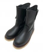 Schottショット）の古着「WELLINGTON BOOTS」｜ブラック