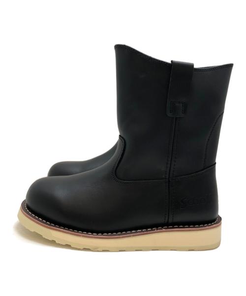 Schott（ショット）Schott (ショット) WELLINGTON BOOTS ブラック サイズ:US9/UK8/EUR42/cm27 未使用品の古着・服飾アイテム