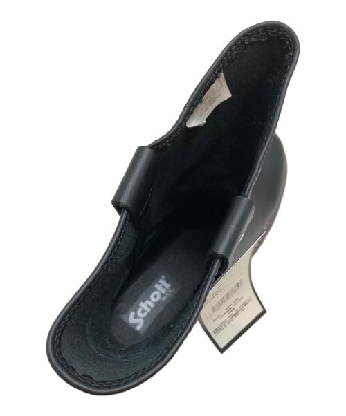 Schott（ショット）Schott (ショット) WELLINGTON BOOTS ブラック サイズ:US9/UK8/EUR42/cm27 未使用品の古着・服飾アイテム
