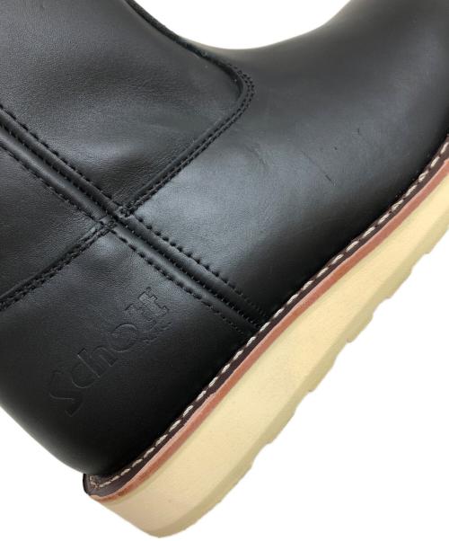 Schott（ショット）Schott (ショット) WELLINGTON BOOTS ブラック サイズ:US9/UK8/EUR42/cm27 未使用品の古着・服飾アイテム