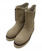 SCOTTスコット）の古着「ウエリントンブーツ」｜ベージュ