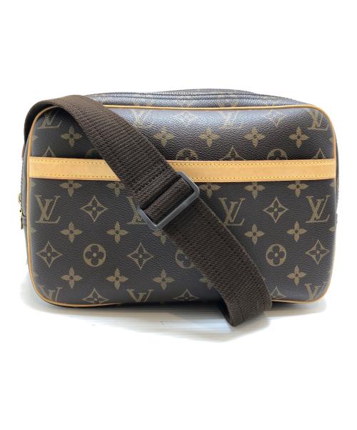 LOUIS VUITTON（ルイ ヴィトン）LOUIS VUITTON (ルイ ヴィトン) モノグラム リポーターPM ブラウンの古着・服飾アイテム