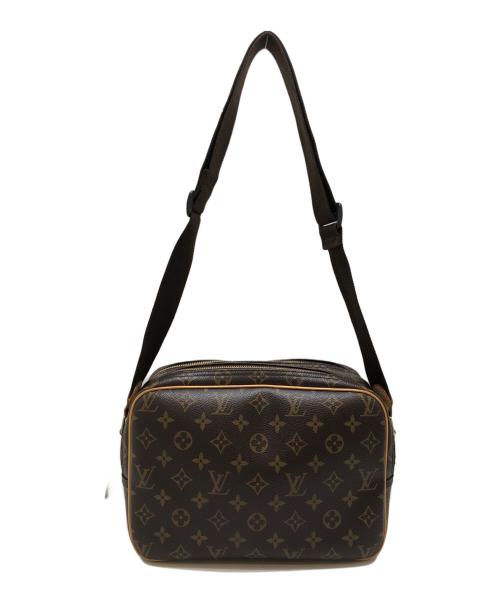 LOUIS VUITTON（ルイ ヴィトン）LOUIS VUITTON (ルイ ヴィトン) モノグラム リポーターPM ブラウンの古着・服飾アイテム