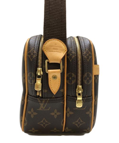 LOUIS VUITTON（ルイ ヴィトン）LOUIS VUITTON (ルイ ヴィトン) モノグラム リポーターPM ブラウンの古着・服飾アイテム